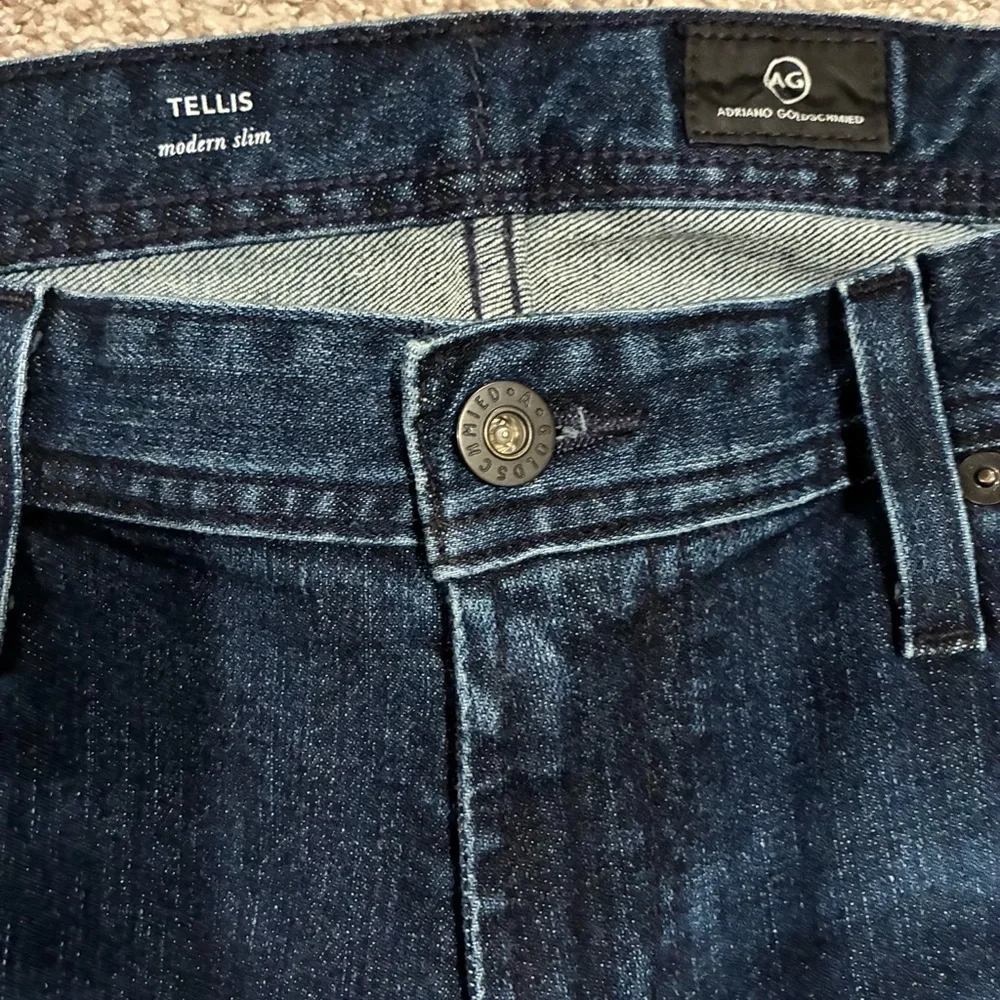 Adriano Goldschmied Jeans Men's 33x34 Tellis Modern Slim LIKE NEW!